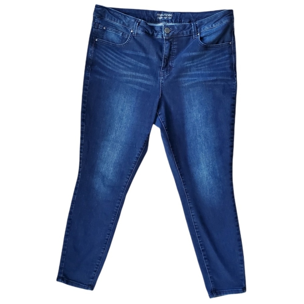Maurices Everflex High Rise Jeans size 20W